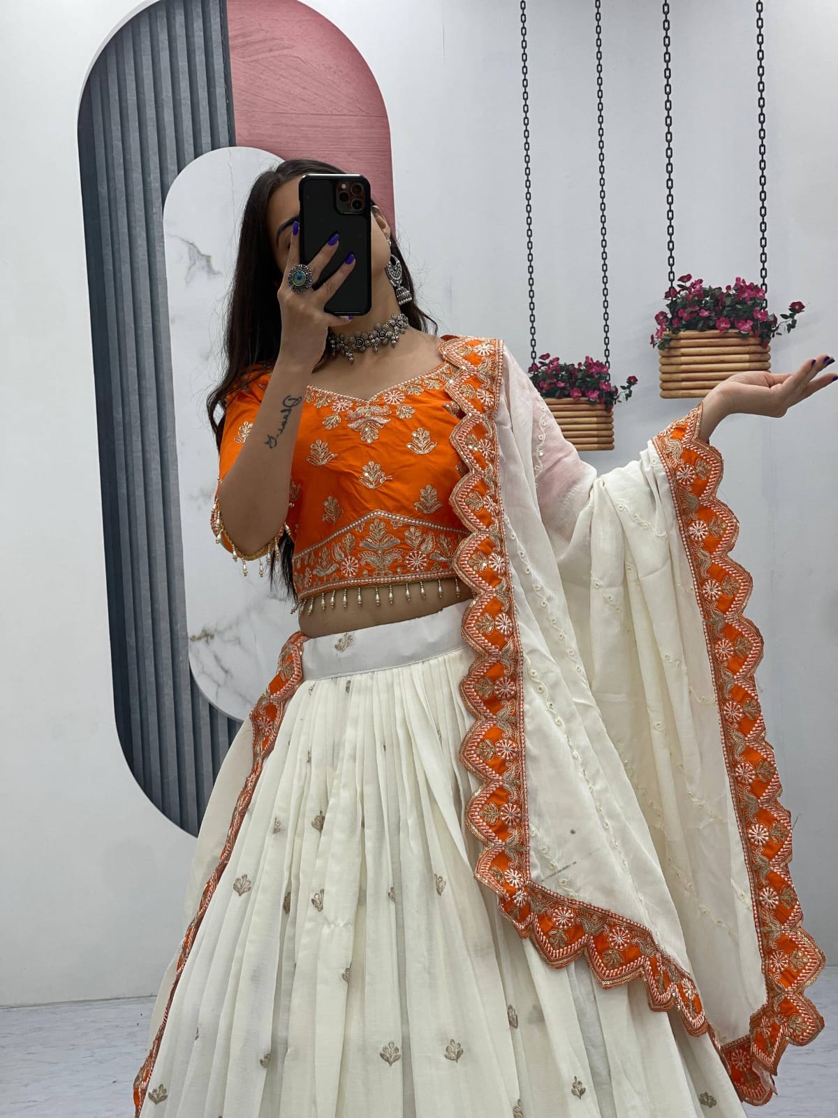 Festive Lehenga Set