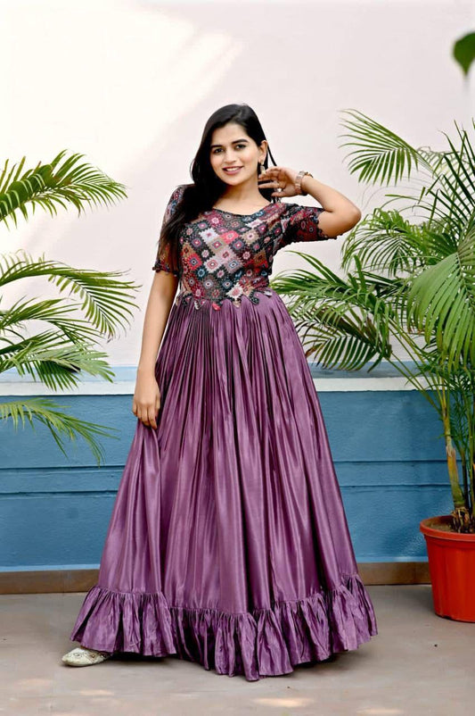Premium Partywear Gown