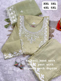 Pure Muslin Kurti Set