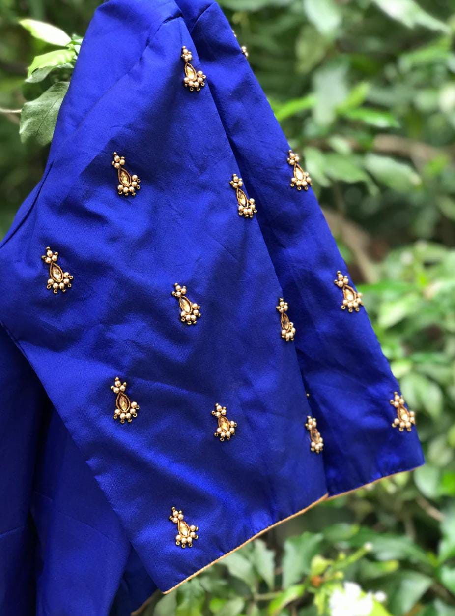 Royal Blue Bliss