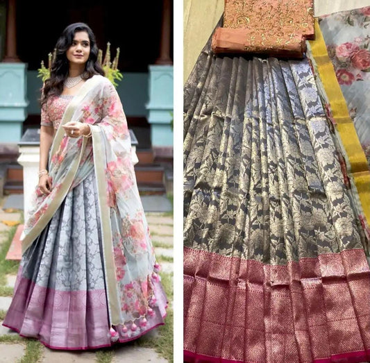 Tapeta Silk HalfSaree