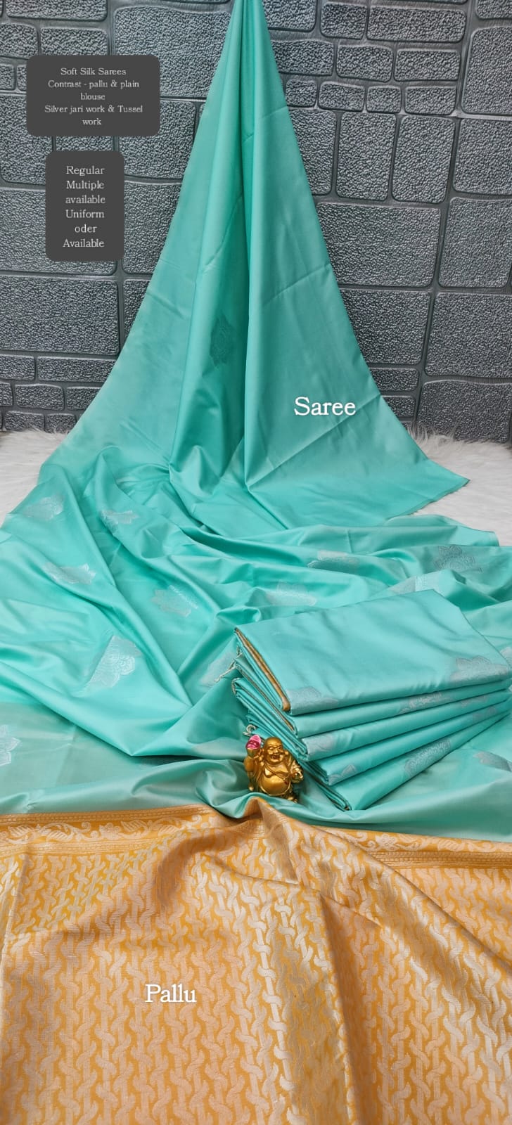 Premium Softsilk Sarees