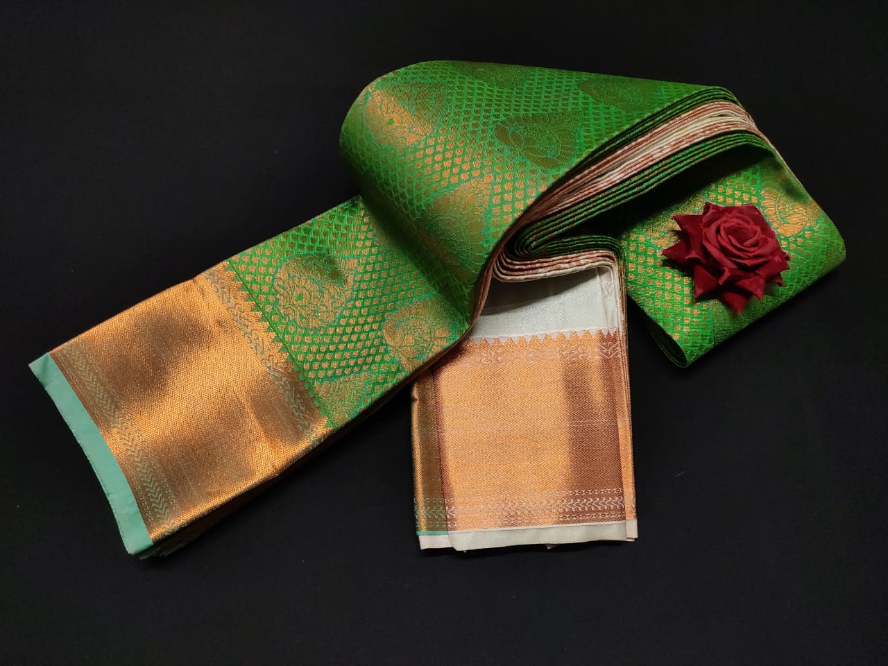 Samutrika Kanjeevaram Silk(New Colors)