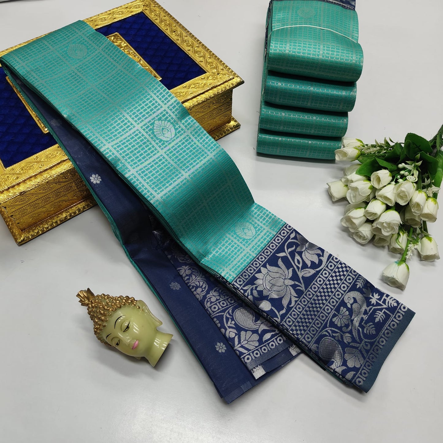 Kanchi Semi Silk Sarees