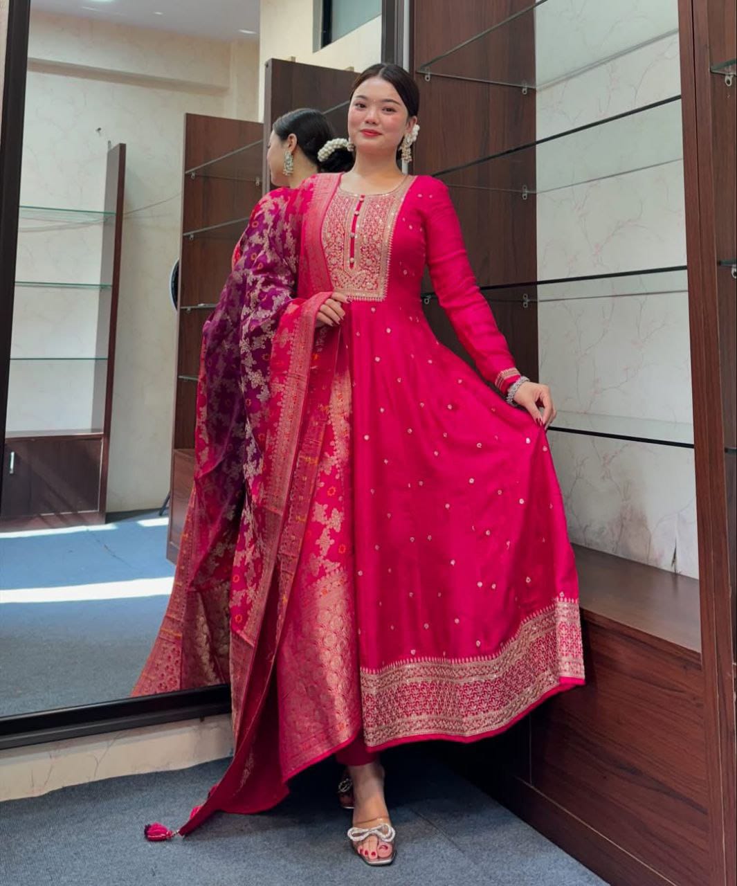 Akshara Anarkali-Festive Special