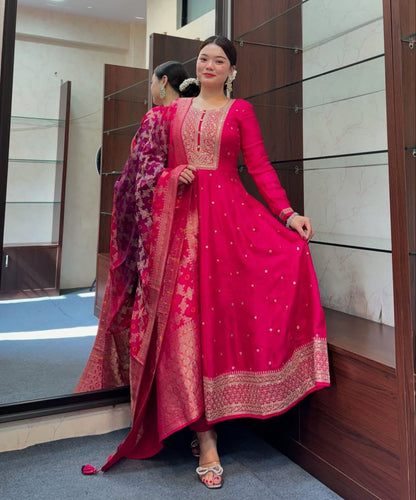 Akshara Anarkali-Festive Special