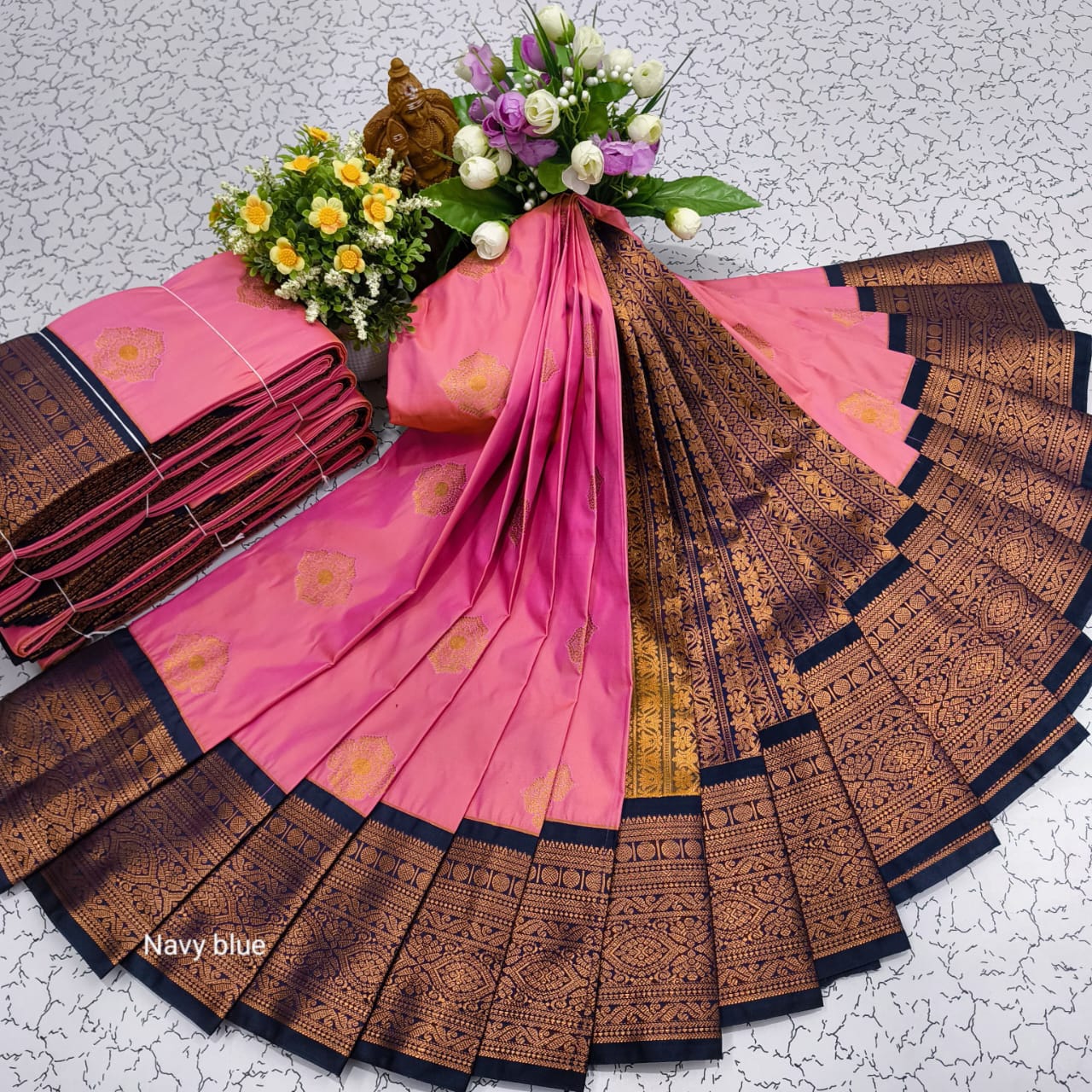 Mangalyam Korvai Kottanji Tana Softsilk Sarees