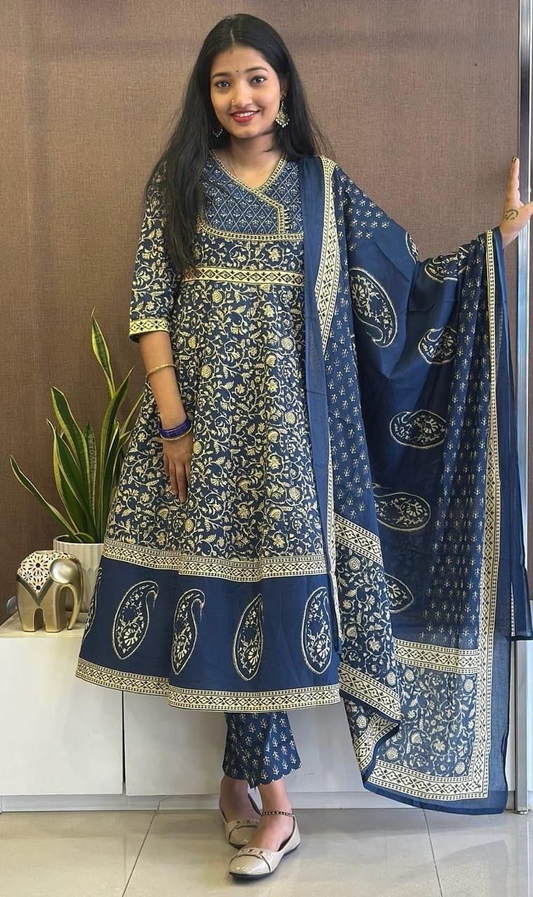 Anarkali Kurta Set