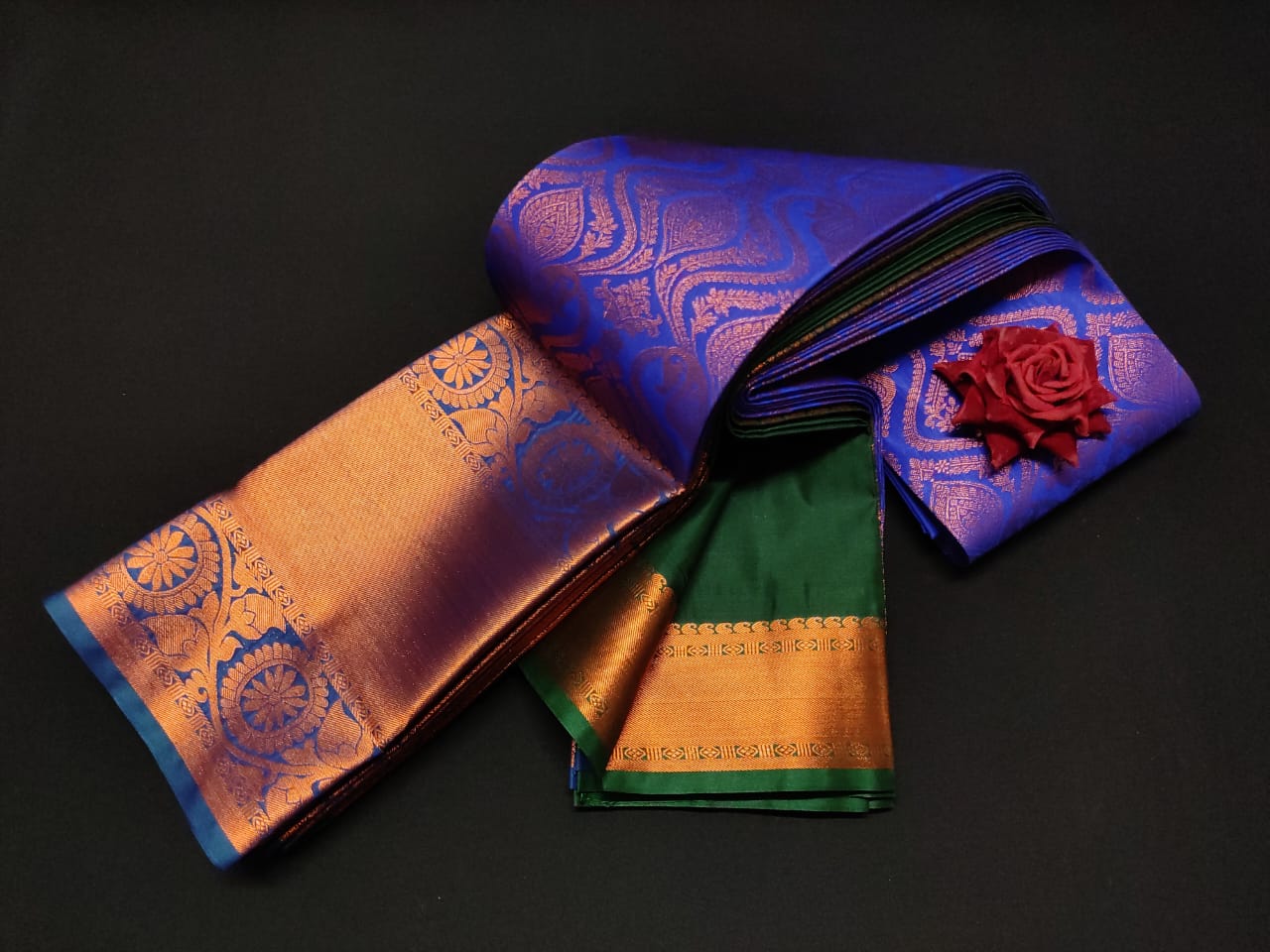 Samutrika Kanjeevaram Silk(New Colors)