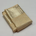 Luxurious Pure Ivory Kanjeevaram with Traditional 1Gm Gold Zari