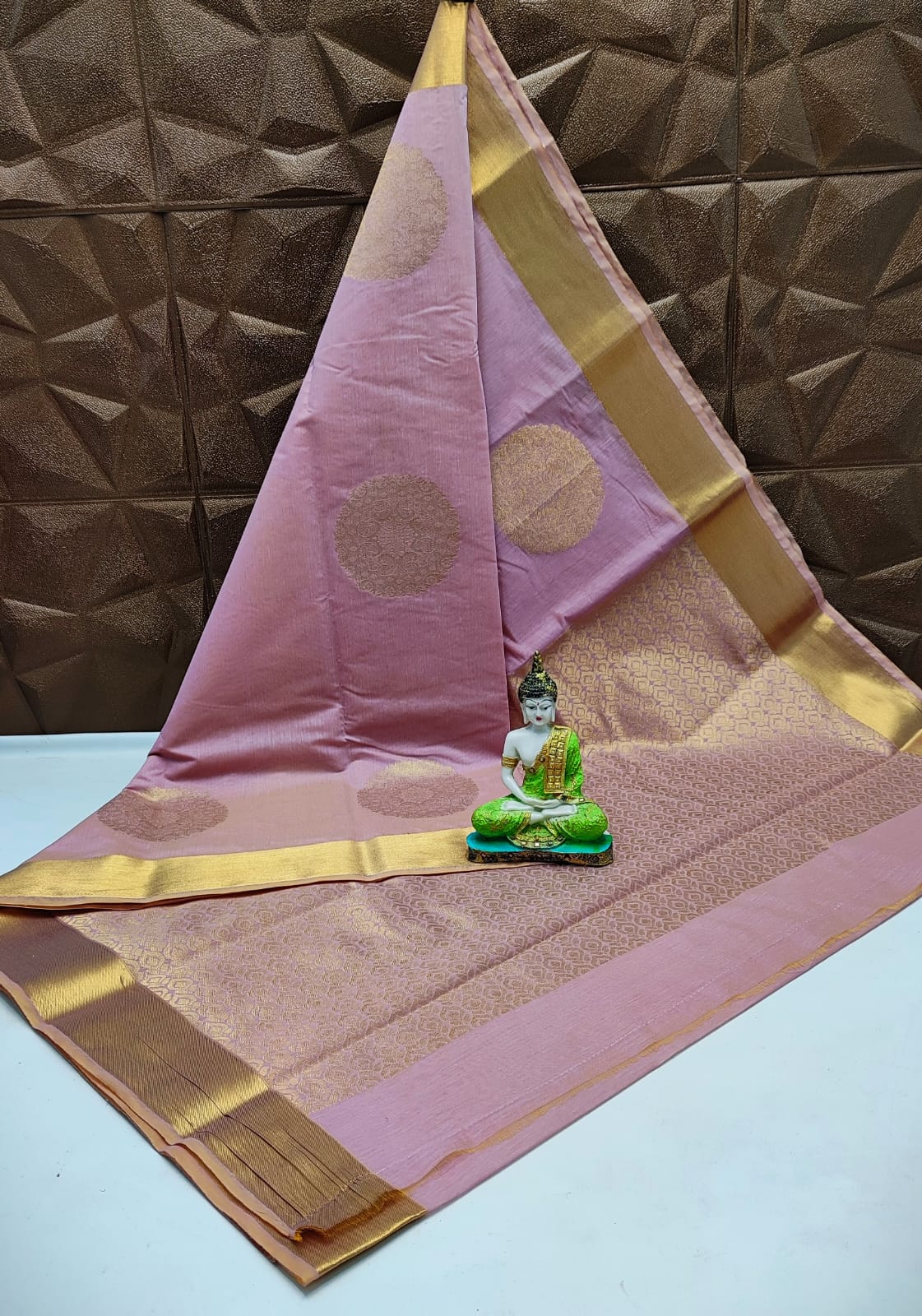Chanderi Kuppadam Rich Silk Cotton Sarees