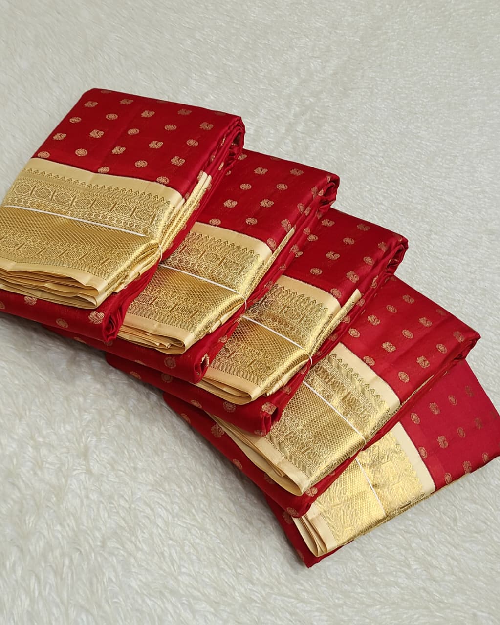 Bridal Red Kanjeevaram