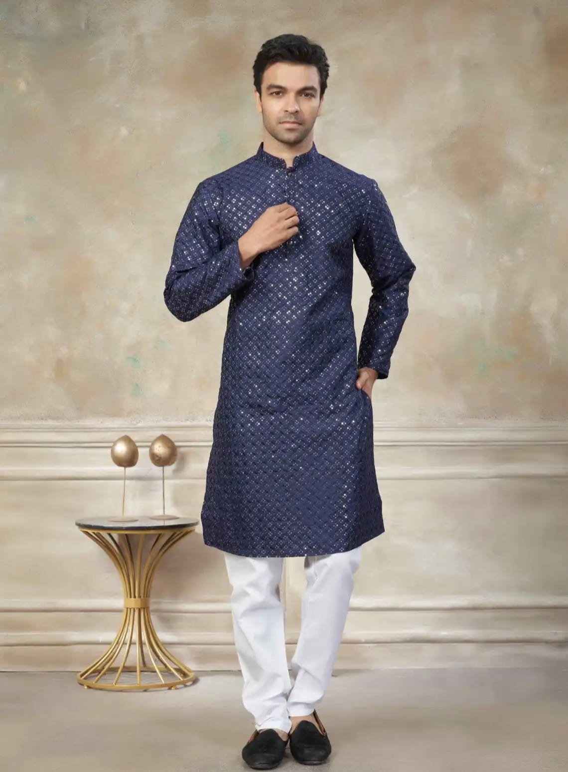 Premium Digital Kurta Pyjama Set