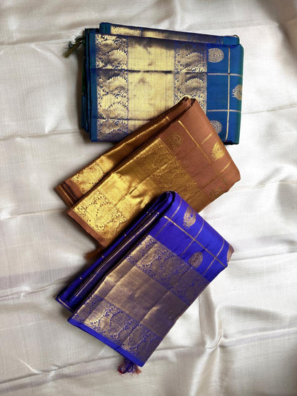 Silkmark Certified Kanjeevaram Silks