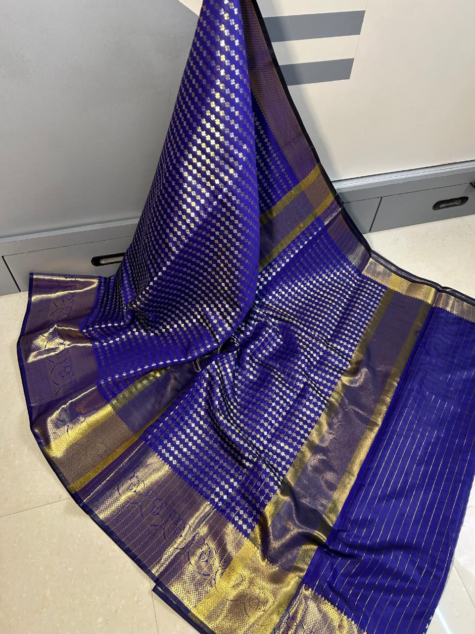 Celebrity Inspired Semi Tissue Silk Sarees