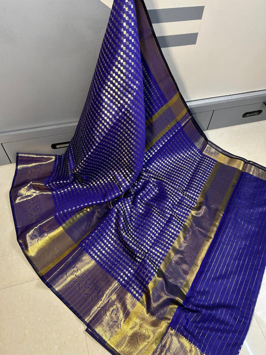Celebrity Inspired Semi Tissue Silk Sarees