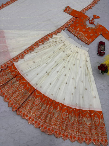 Festive Lehenga Set