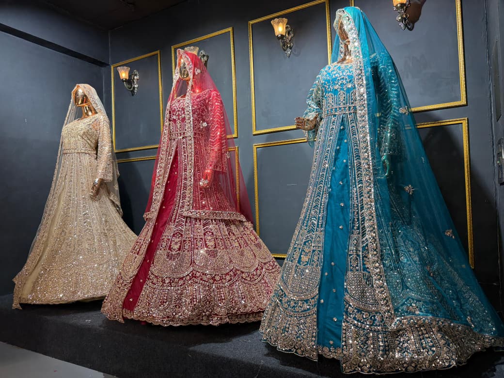 Indo-Western Bridal Lehenga
