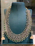 CZ AD Bridal Haram Set