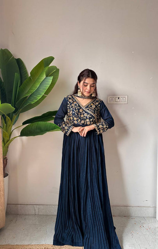 Designer Embroidered Gown