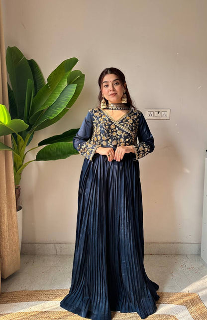 Designer Embroidered Gown