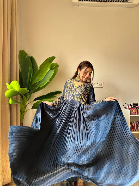 Designer Embroidered Gown