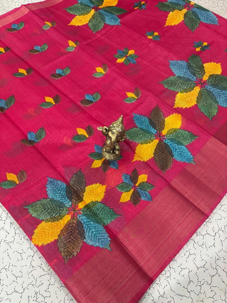 Semi Cotton Sarees