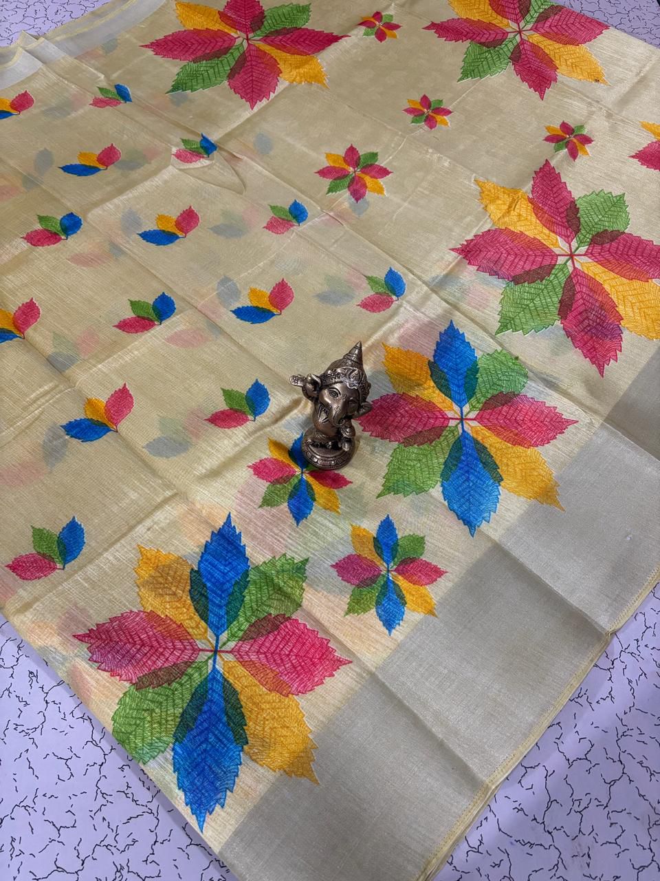 Semi Cotton Sarees