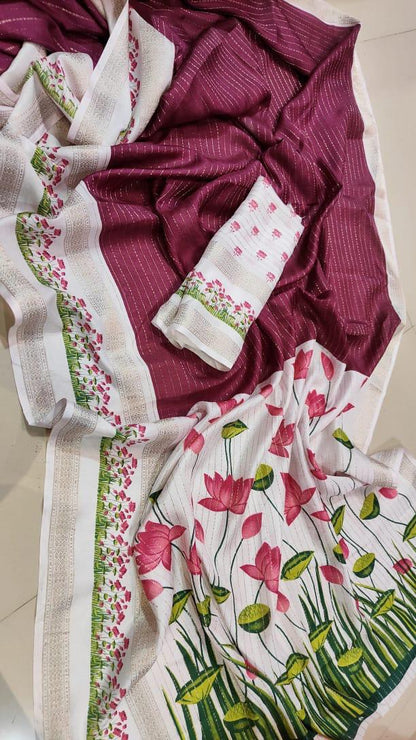 Soft Bentex Silk Sarees