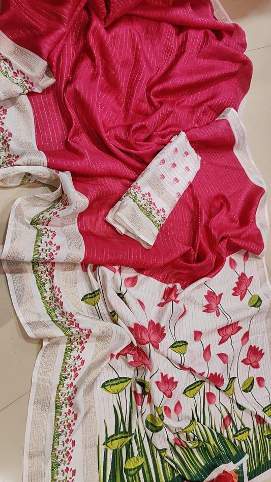 Soft Bentex Silk Sarees