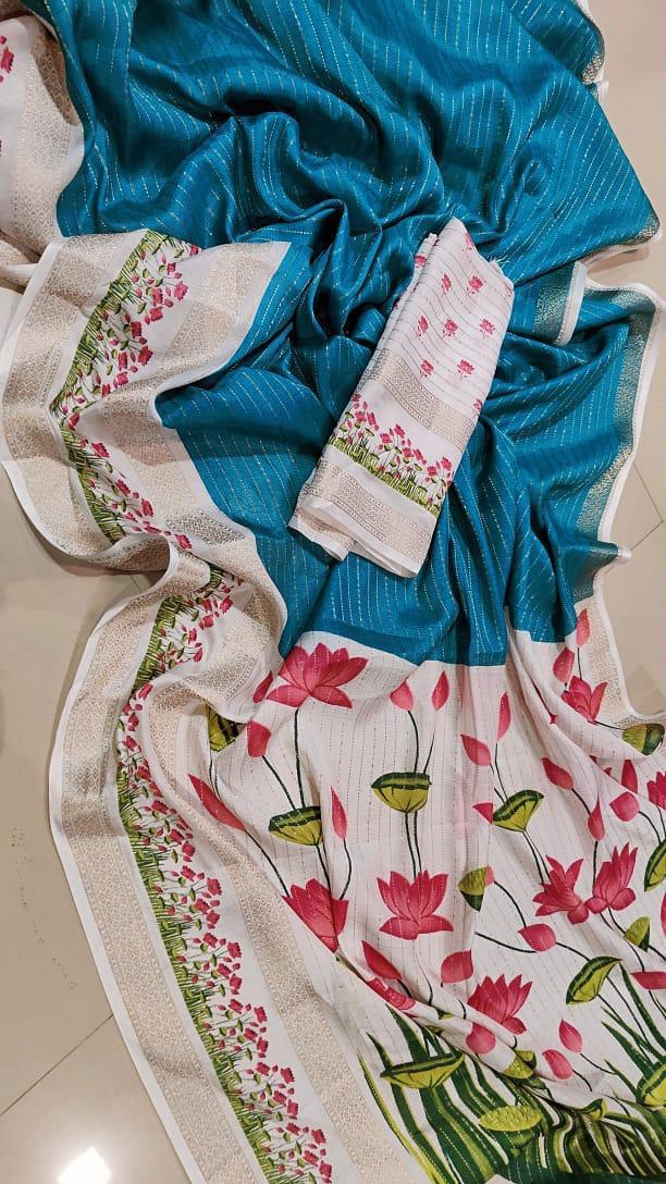Soft Bentex Silk Sarees