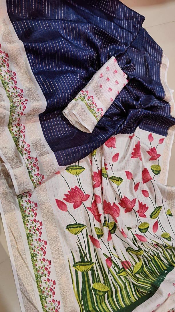 Soft Bentex Silk Sarees