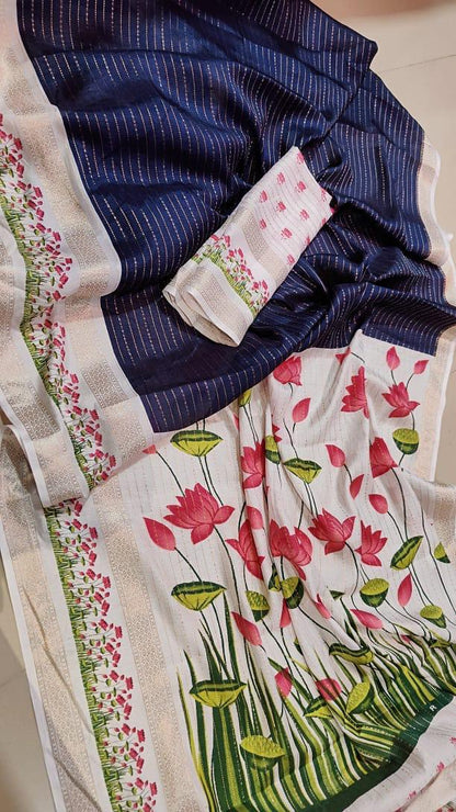Soft Bentex Silk Sarees
