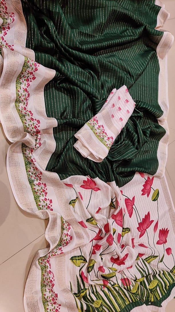 Soft Bentex Silk Sarees
