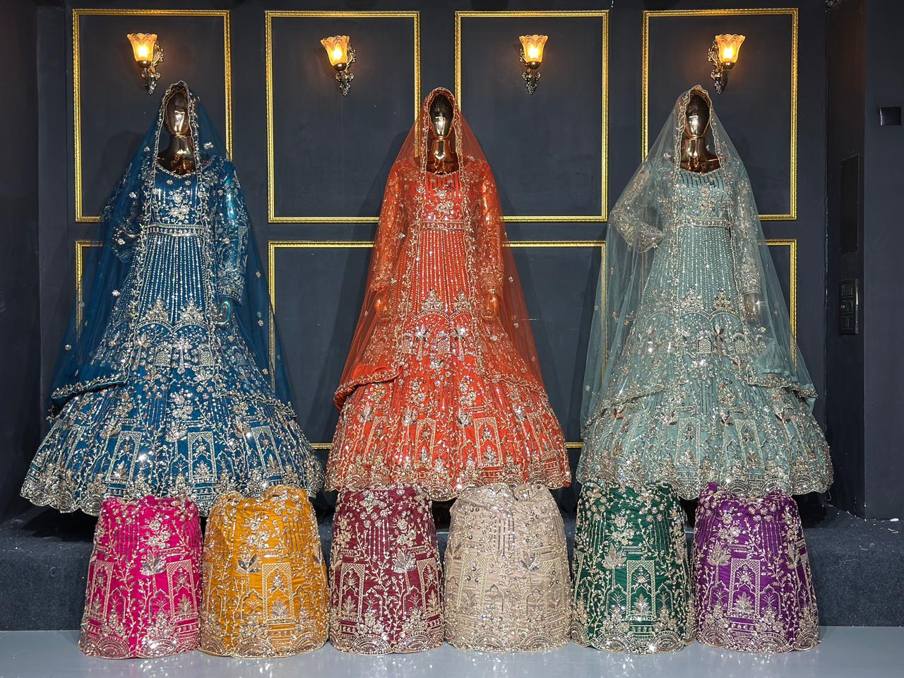 Designer Reception Gowns