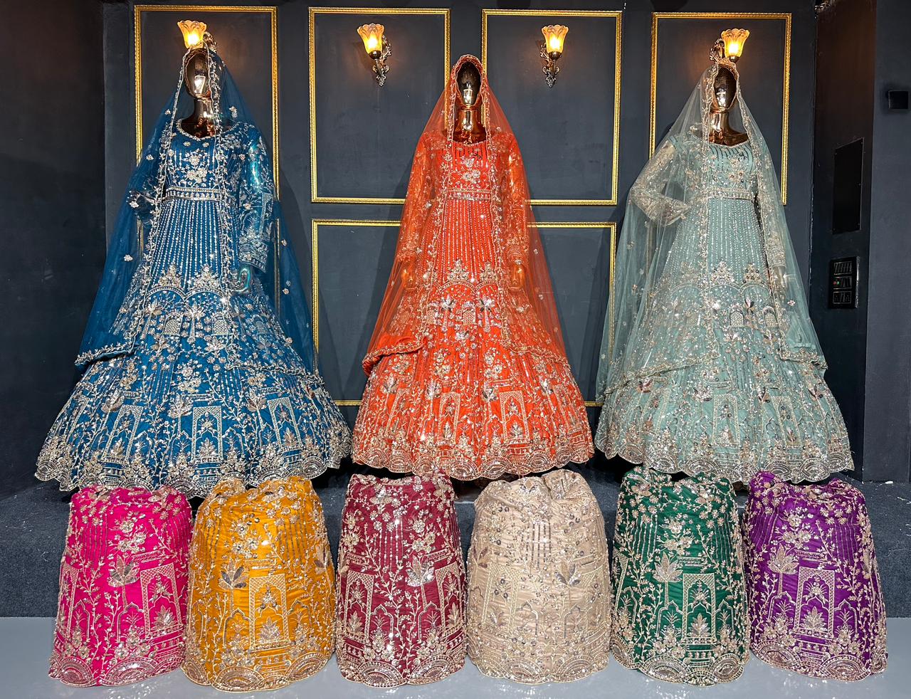 Designer Reception Gowns