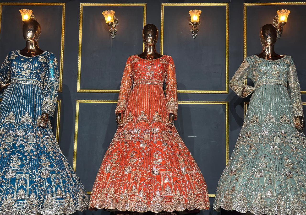 Designer Reception Gowns