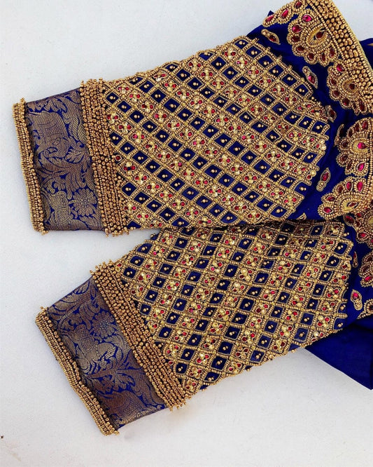 Bridal Maggam blouse
