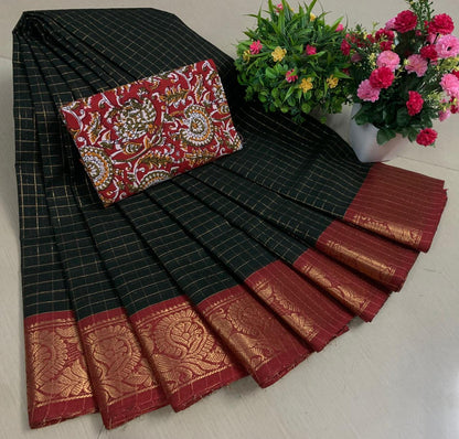 Premium Pure Cotton Sarees