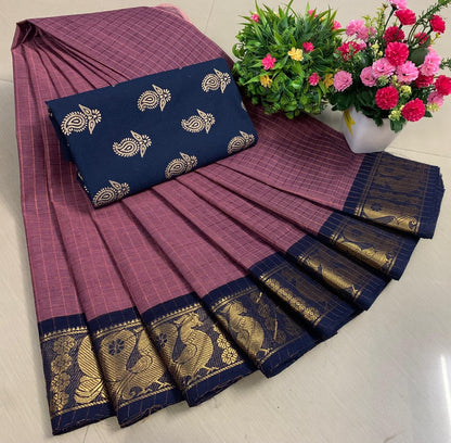 Premium Pure Cotton Sarees