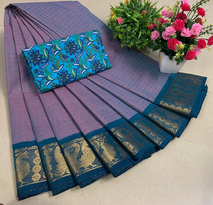 Premium Pure Cotton Sarees
