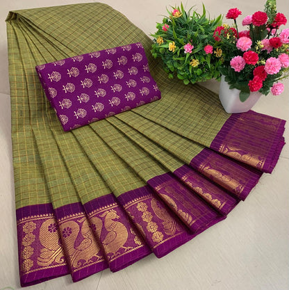 Premium Pure Cotton Sarees