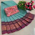 Premium Pure Cotton Sarees
