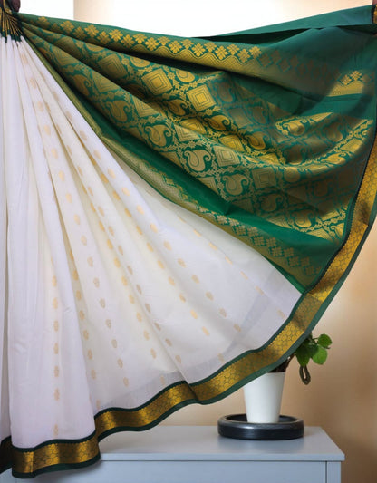 Handloom Kalyani Silkcotton Sares