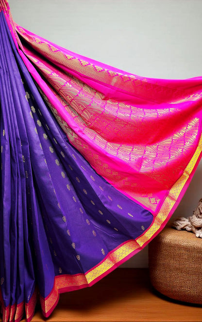 Handloom Kalyani Silkcotton Sares