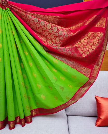 Handloom Kalyani Silkcotton Sares