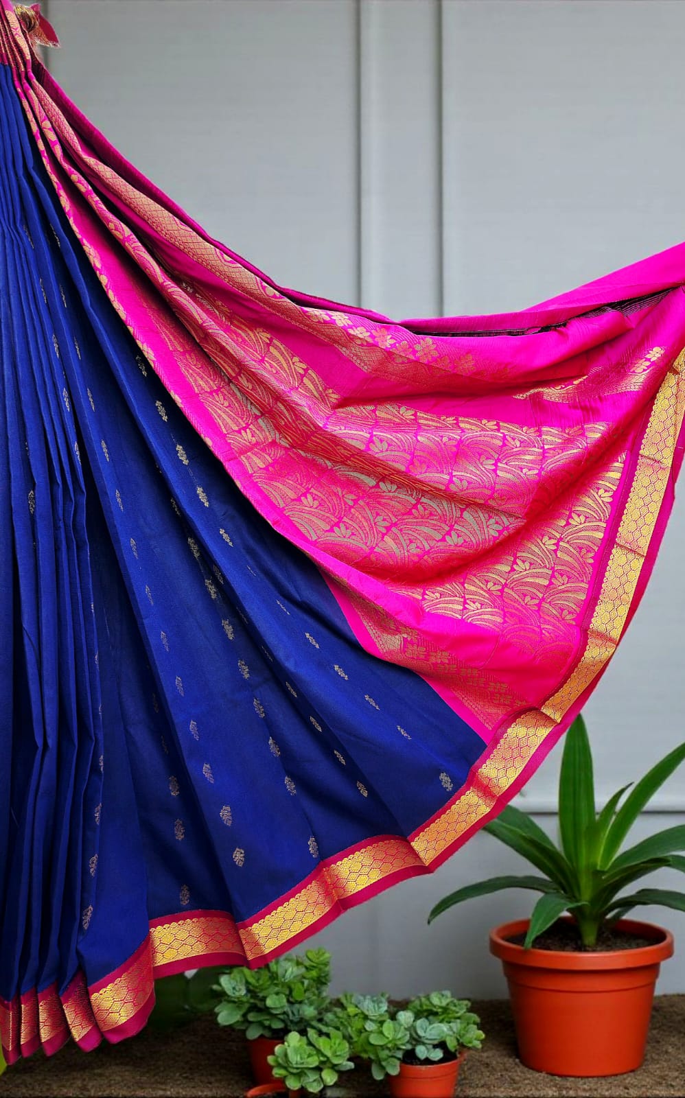 Handloom Kalyani Silkcotton Sares