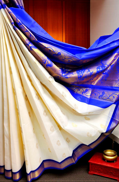 Handloom Kalyani Silkcotton Sares