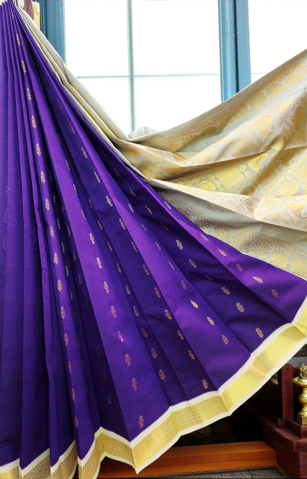 Handloom Kalyani Silkcotton Sares