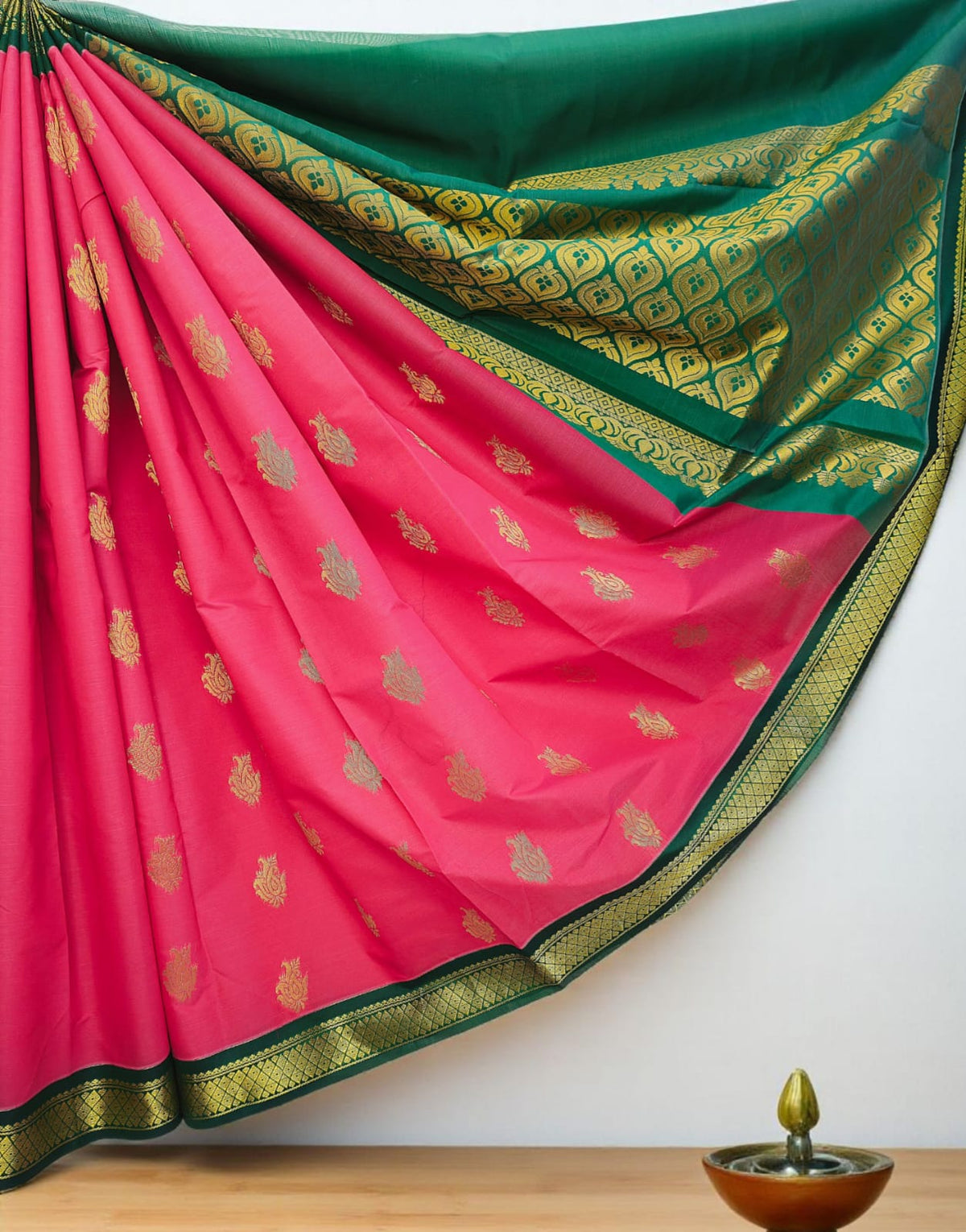 Handloom Kalyani Silkcotton Sares